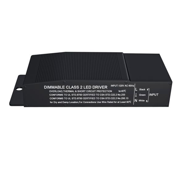 Driver LED 12V6.25A 75W IP65, Non-Dimmable pour Bandes LED Extérieures