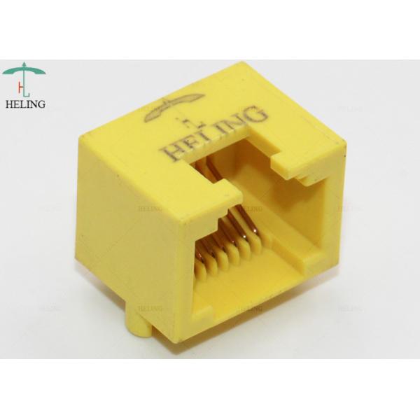 Одна разъем-розетка прямоугольное МДЖ5388-И011-ХРН1 ПКБ РДЖ45 порта