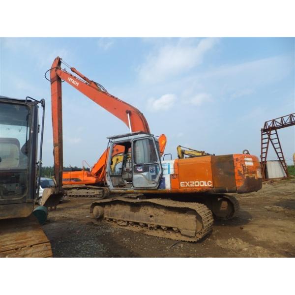 Японец использовал емкость ведра экскаваторов ЭС200 0.8кбм Хитачи с рукой 17М дл