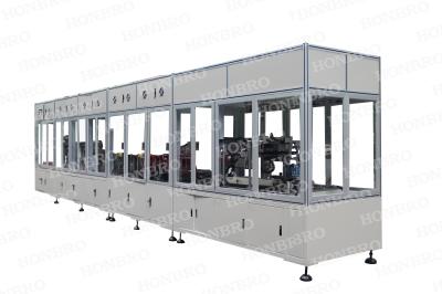 Lab Semi Auto Battery Sealing Machine Degas Machine