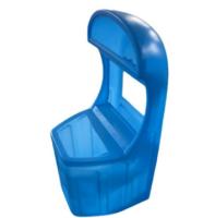 Máquina de boneca de garra de molde de alumínio rotomizado Shell Acessórios de equipamento de jogos de plástico