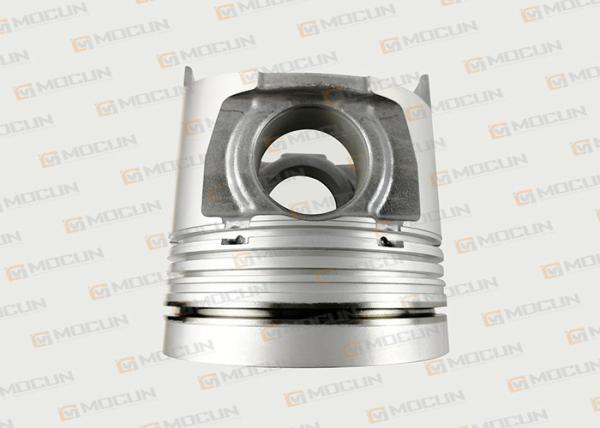 Isuzu 6HK1 9011 Electirc Injection Engine Piston / 4HK1 Oil Gallery Piston