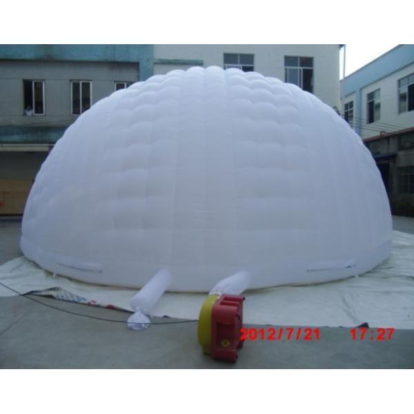 двойник шатра ИХТТ-025 лагеря купола ткани 420Д Оксфорда раздувной шить раздувно
