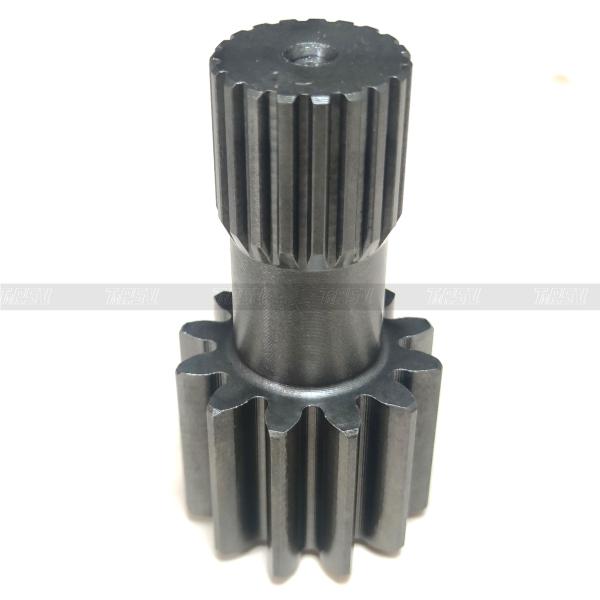 YN53D00008S009 SK200-7 Excavator Travel 1 Stage Sun Gear Machinery Excavator Travel Motor Parts With Planetary Reducer