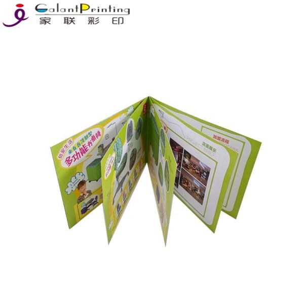 Cute Children'S Board Book Printing ,  Sewing Binding Eco Friendly Book Printing