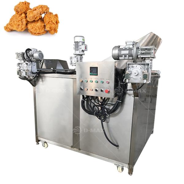 Single Frame Deep Fryer for Corn Dogs Gas and Electrical Snacks Food Frying Machine