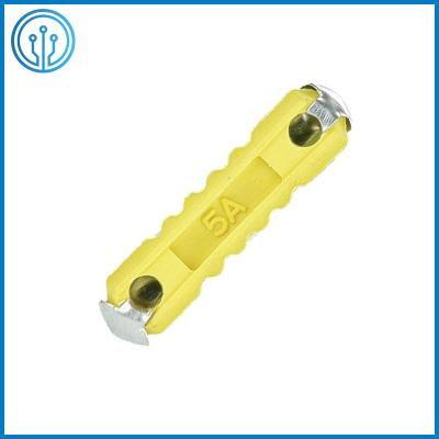 Ceramic GBC 6x25mm Medium Voltage Fuse Torpedo Shaped 5 Amp Car Fuse