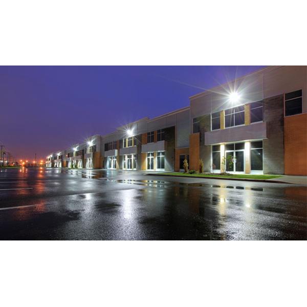 Commercial Aluminum Outside Flood Lamps , Led Exterior Floodlight 3000K - 6000K