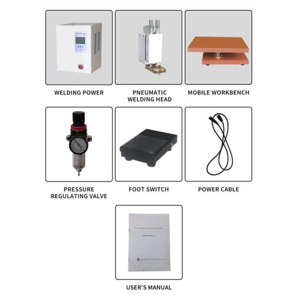 Мини цилиндрический сварочный аппарат 15KW блока батарей для батареи 18650