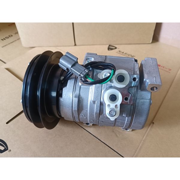 Auto AC Conditioning Compressor For 418-S62-3160 418S623160 24V Komatsu WA100 WA150 WA200
