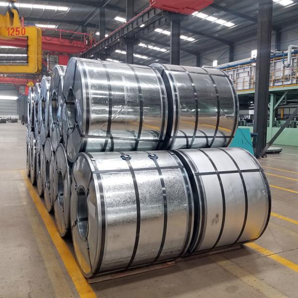 AZ150 G550 GL AFP Galvalume Profile Sheet High Corrosion Resistance Anti Finger Surface