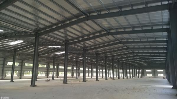 Construction de structures en acier H laminé à chaud préfabriqué sur mesure