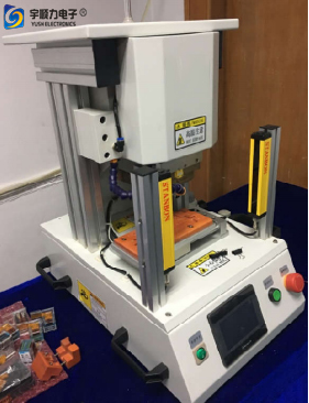 700 X 800 X 950mm 0.05mm Precision Hot Bar Soldering Machine Automatic Soldering Robot