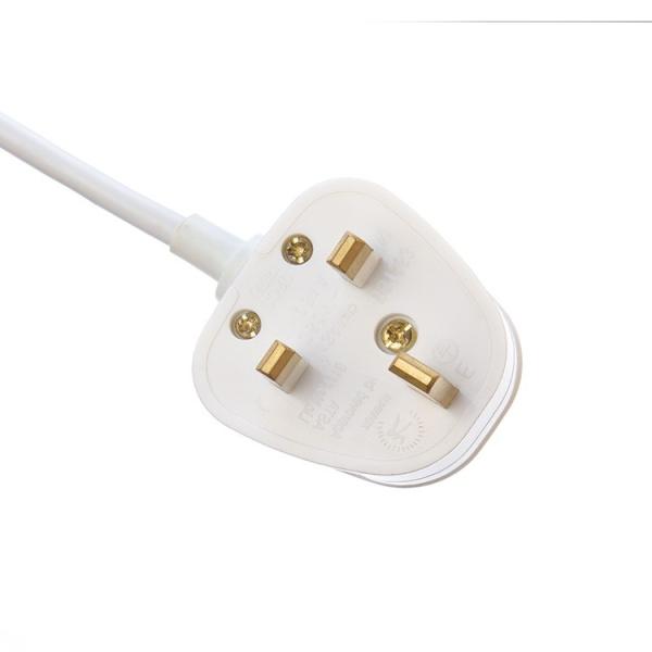 10-16A UK Power Cable Open Ended Rewireable 3 Prong Supply Laptop Electric Cable England Uk Pin 3 Standard Grounding