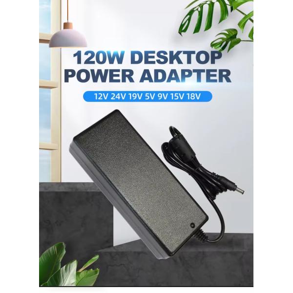Zf120a-1401000 3- Desktop Power Adapter 14V 10A DC Output for Soundbar 100% PC Desktop Version
