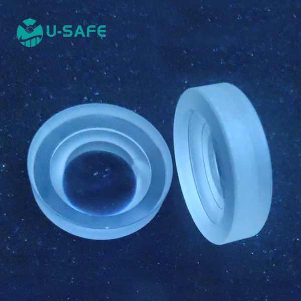 UV Fused Silica Quartz Glass OEM ODM Bi Concave Lens With AR Coating