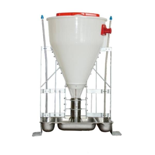 Anti Corrosion Livestock Feeding Equipment Pig Wet Dry Feeder Trough