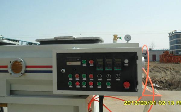 Máquina plástica da extrusão da tubulação da drenagem do HDPE/LDPE, extrusora plástica da tubulação da água