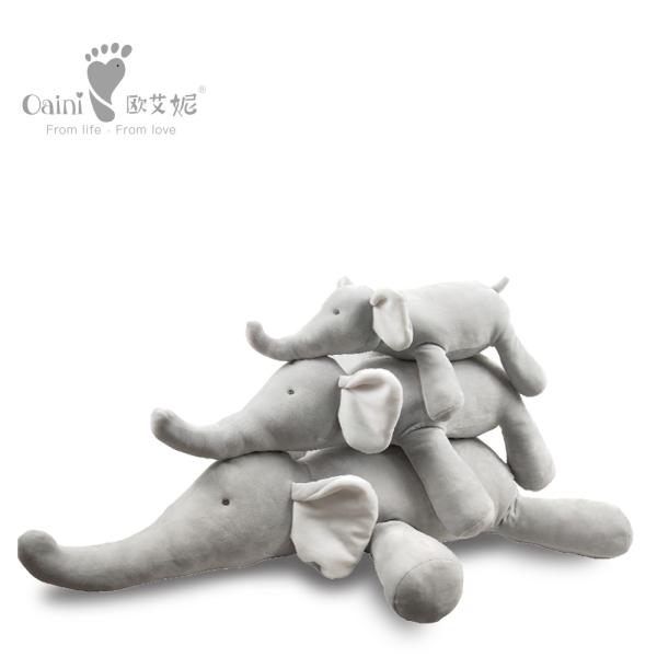 73cm Papa Elephant Stuffed Animal Soft Stuffed Animal Toys EN71