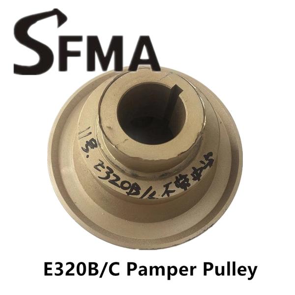 Iron Digger Accessories E320B/C Excavator Pulley