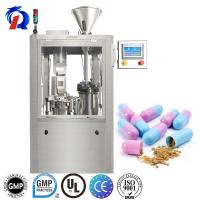 NJP 800C Máquina de Enchimento de Cápsulas Automática para Farmácia Enchedora de Cápsulas de Ervas Automática