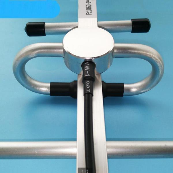 China 868mhz directional wifi antenna high gain wireless outdoor yagi antenna 3.5mm fm antenna