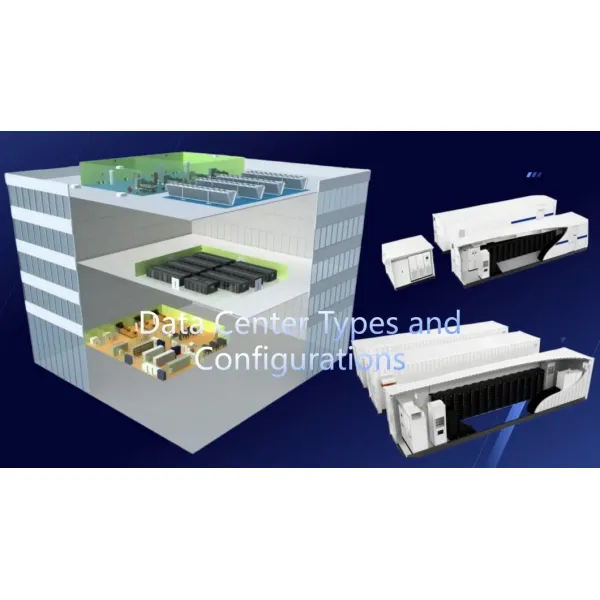 Data Center Types and Configurations Data Center Expansion Modules