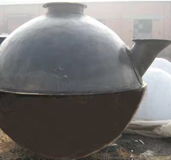 Réservoirs de méthane en FRP en fibre de verre Industrie Commercial Agriculture Ferme Léger Anti-corrosion