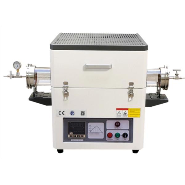 CE Certified 1200C Top Open Electric Tube Furnace 1-Zone 50mm OD