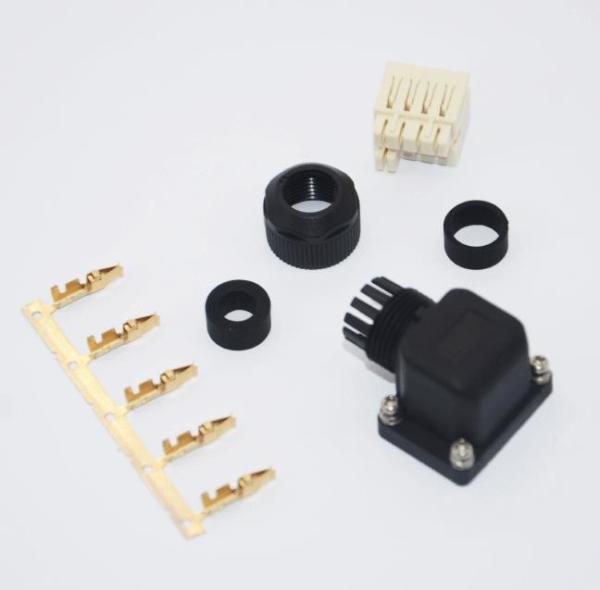 Tomada do cabo da série 5pin Omron do conector JN6FS05SJ2 G5 1S do servo motor