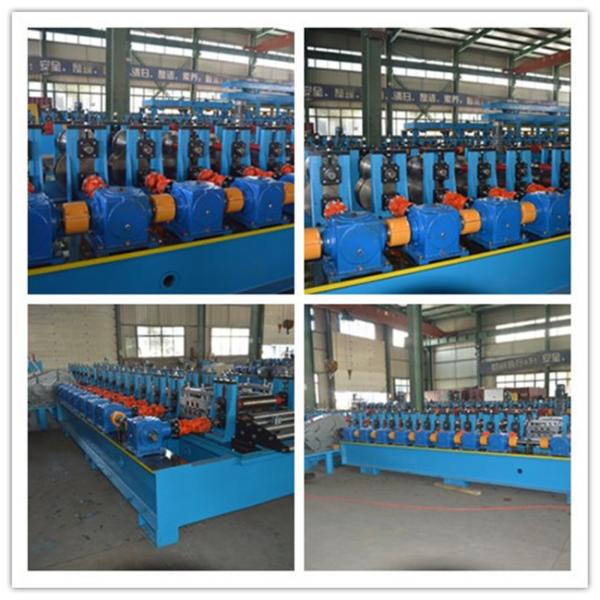 Photovoltaic Stent High Grade Sheet Metal Forming Machine For 1.2mm Thickness