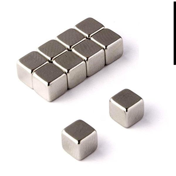 Kellin Neodymium  Magnetic Cube 216 Pcs 5mm Magnetic Block Building Square Buck Ball Educational Toys for Kids