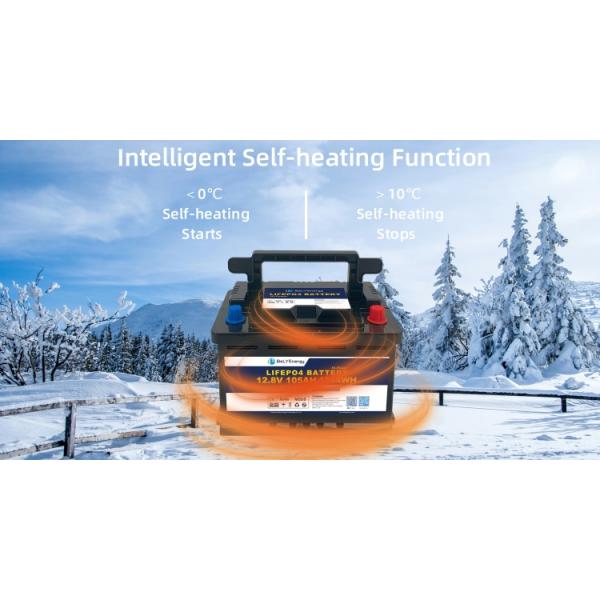 Энергия 12,8В Батарея Система хранения энергии -20~60 Диапазон температуры разряда