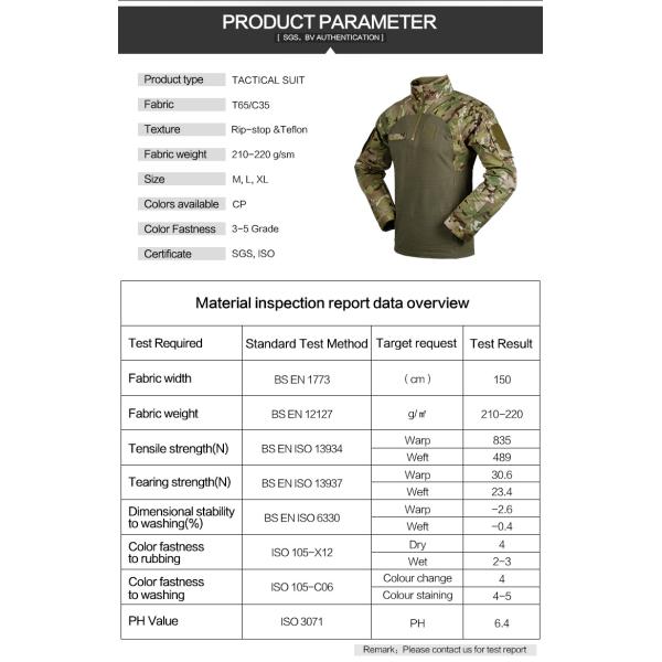 American Stretch Custom Military Uniform Cp Camouflage Frog Suits
