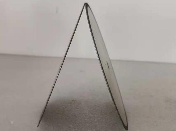 1A1R Electroplated Diamond Blade cutting D80/D100 grit