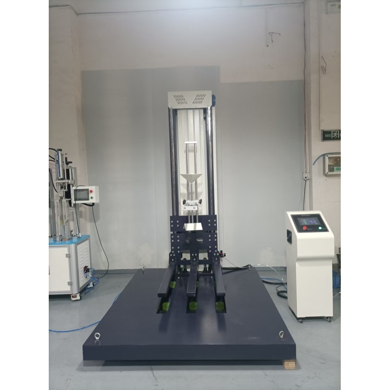 Robust and High-Efficiency Single-Wing Drop Tester, Designed for Accurately Simulating Free-fall Impact.