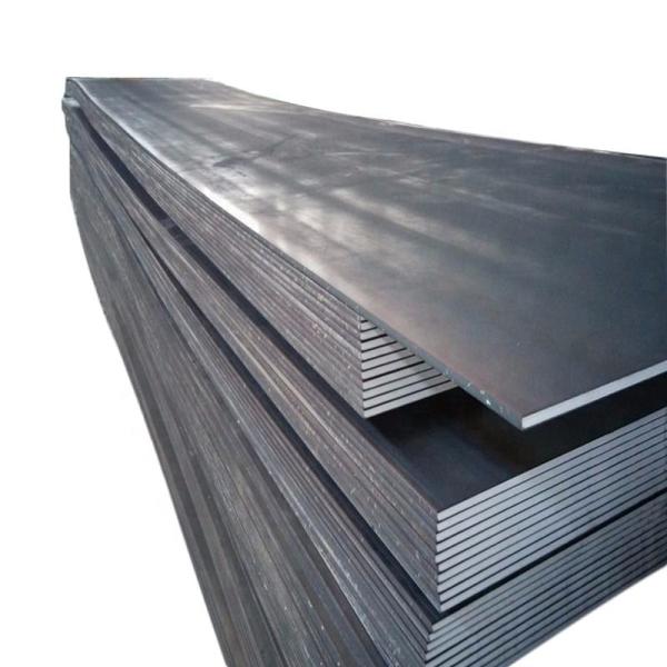 Ship Building DIN 0.1mm Hot Rolled Mild Steel Plate