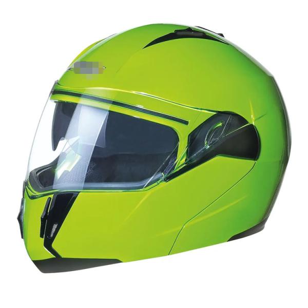 Custom Flip Up Full Face Motorcycle Helmet DOT Approved for Replace/Repair Replacement