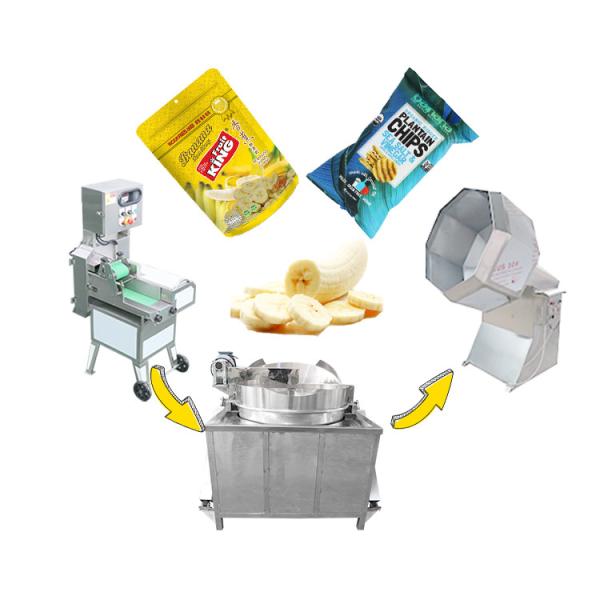 Best Sale Cheapest Banana Chips Machine / Banana & Plantain Chips Making Machine Banana Chips production line