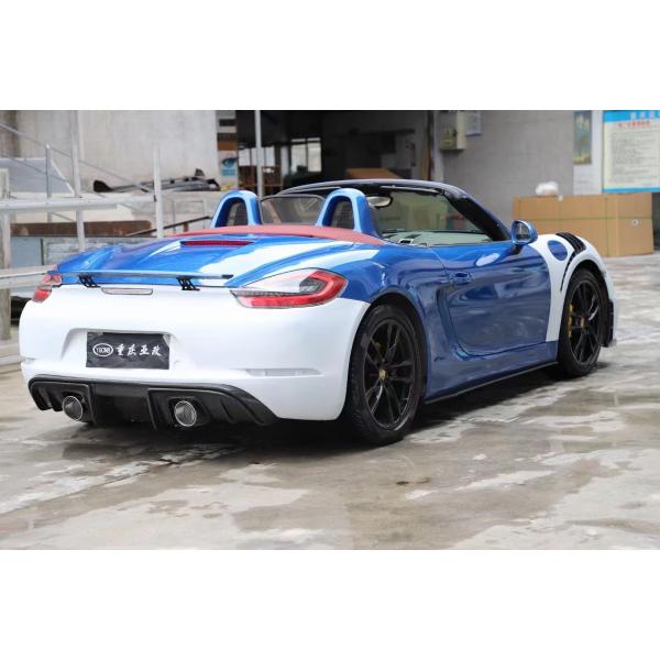 Auto Parts for Porsche 981Boxster Cayman Body Kit 981Boxster Cayman Upgraded GT4-style Front and Rear Bumper Body Kit