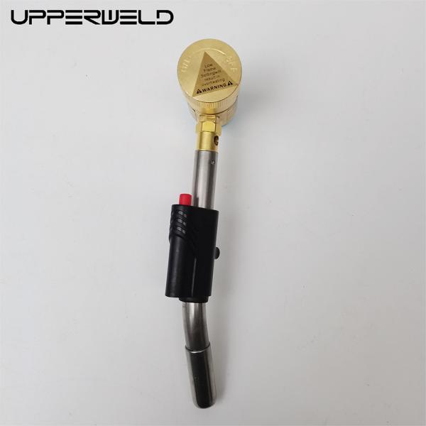 High Intensity Brass Handheld Trigger Start Heating Blow Torch Gas Welding Flame Gun