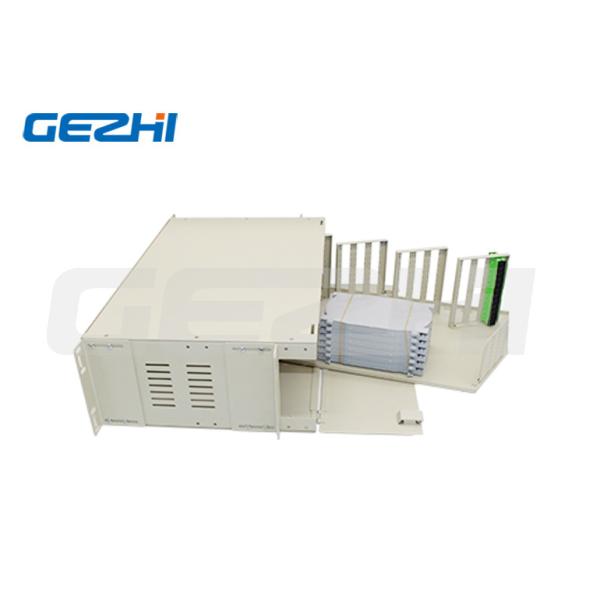 144 Core High Density Rack Mount Optical Distribution Frame ODF Fiber Patch Panel