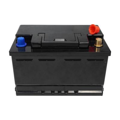 Bateria recarregável do ciclo profundo 1024Wh 12V 80Ah Lifepo4 para EV