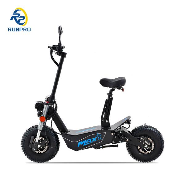 Potente CEE 60V20ah 3000W City de alta velocidadeCoco Fat Tire Scooter Elétrico Versão Off-Road Motocicleta