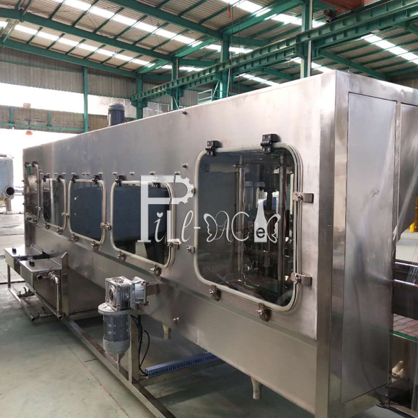 12 Heads 1000BPH 5 Gallon Bottle Washing Machine