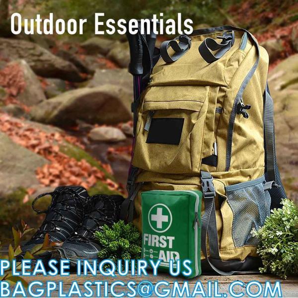 Medical Supplies Compact First Aid Bag Portable Survival Emergency Kids School Family Home First Aid Kit