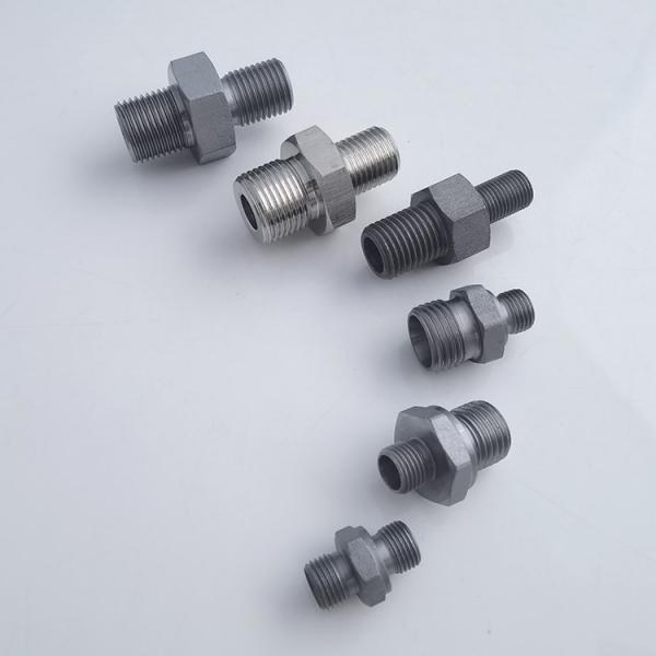 316 304 SS parafusados masculinos encantam o encaixe de tubulação de alta pressão do bocal