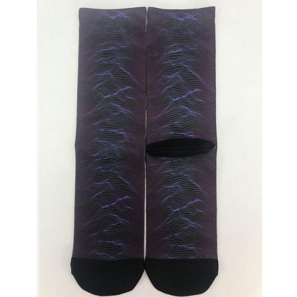 Non-slip Sublimation Socks with Printing Customizable and Comfortable