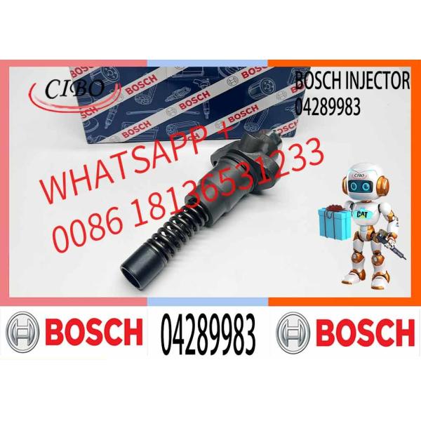 calvole Diesel injecção de combustível de trilho comum D7E bomba de unidade 04289983 04289982 04903008 0414693005 Para motor DEUTZ TCD2013