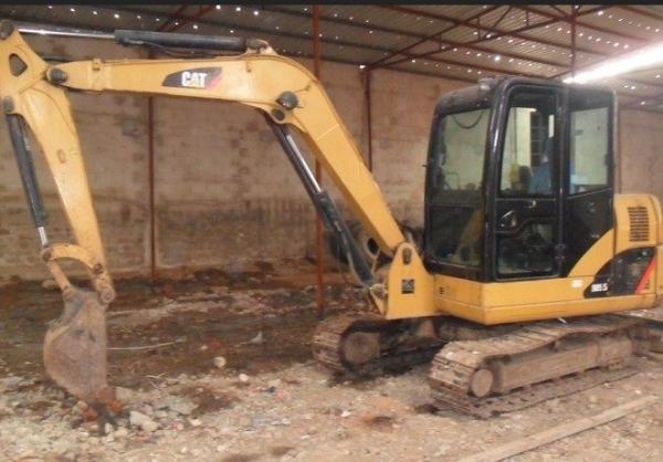 CATERPILLAR 305.5 USED MINI EXCAVATOR FOR SALE ORIGINAL JAPAN